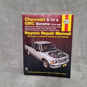 Haynes 24071 Repair Manual Chevrolet S-10 & GMC Sonoma Pick-ups